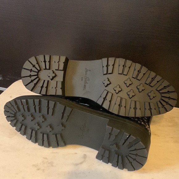 Sam Edelman Jayln Platform Studded Lug Sole Chelsea Boot - Picture 15 of 16